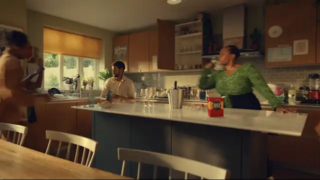 Cuisine familiale, lumière du quotidien